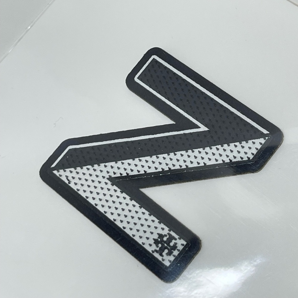 (new+tag) Tory Burch alphabet letter “Z” or “N” stick them on phone, handbag or… - Picture 3 of 4